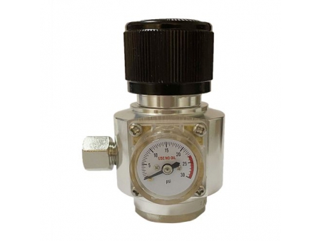 60 PSI Commercial CO2 Gas Pressure Regulator for 3/8