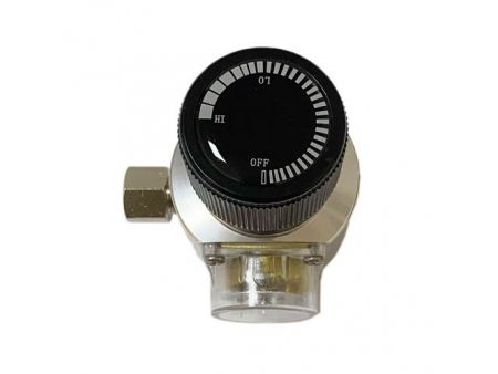 60 PSI Commercial CO2 Gas Pressure Regulator for 3/8