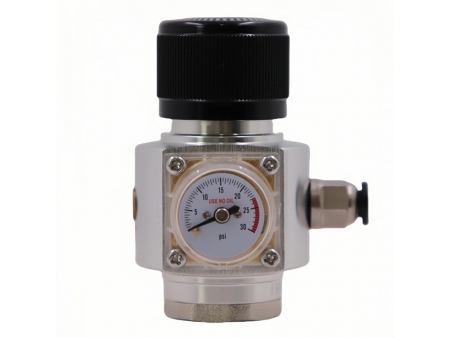 BP26 Customized 0~10bar Adjustable Soda Machine Pressure Regulator, pressure accuracy ±0.25bar