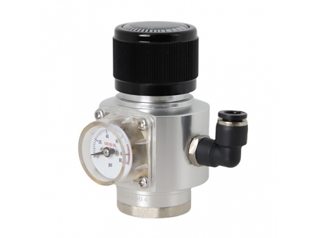 BP26 Customized 0~10bar Adjustable Soda Machine Pressure Regulator, pressure accuracy ±0.25bar