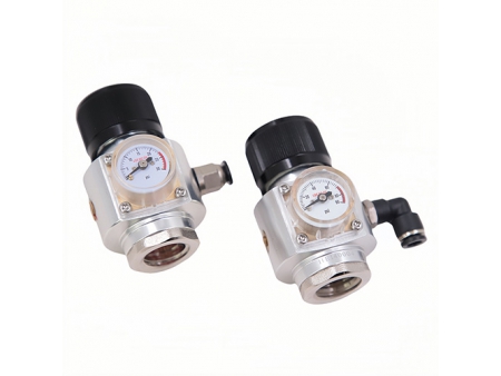 BP26 Customized 0~10bar Adjustable Soda Machine Pressure Regulator, pressure accuracy ±0.25bar