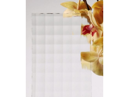 Clear Patterned Glass