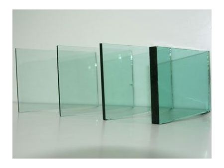 French Green Automotive Glass