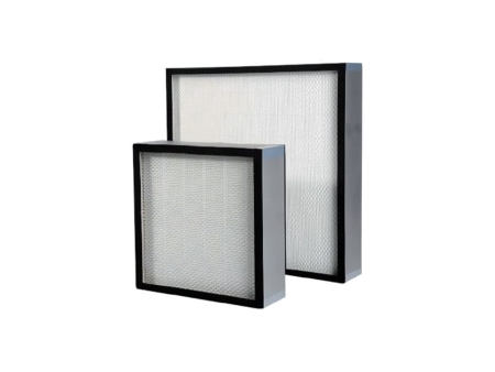 Flat Panel High Temperature Air Filter, PGHP Series