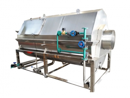 Commercial  Blanching  Equipment for  Vegetables, Fruits and Seafood