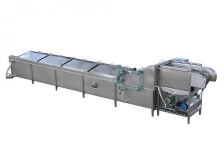 Commercial  Blanching  Equipment for  Vegetables, Fruits and Seafood