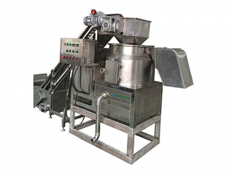Commercial  Dewatering  Equipment for  Vegetables, Fruits and Seafood