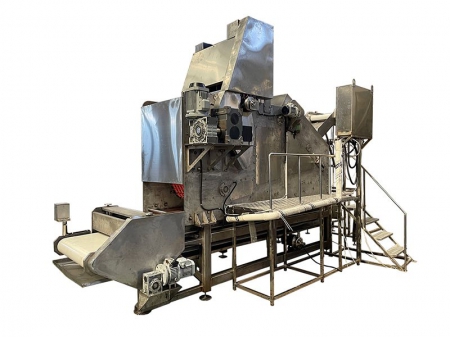 Commercial  Peeling & Pitting  Equipment for  Vegetables, Fruits and Seafood