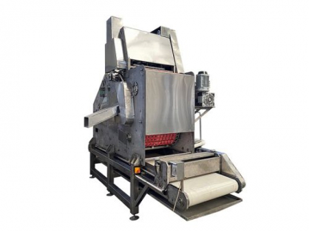 Commercial  Peeling & Pitting  Equipment for  Vegetables, Fruits and Seafood