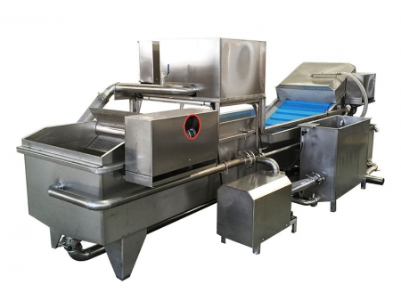 Commercial  Washing  Equipment for  Vegetables, Fruits and Seafood