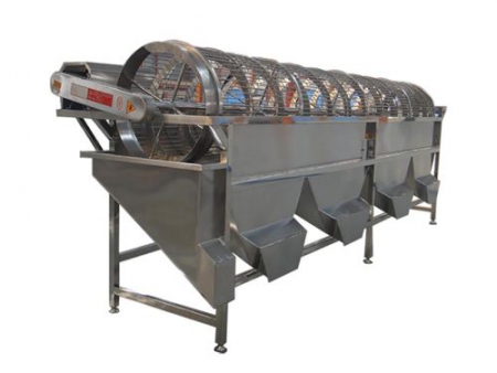 Commercial  Grading & Separating  Equipment for  Vegetables, Fruits and Seafood