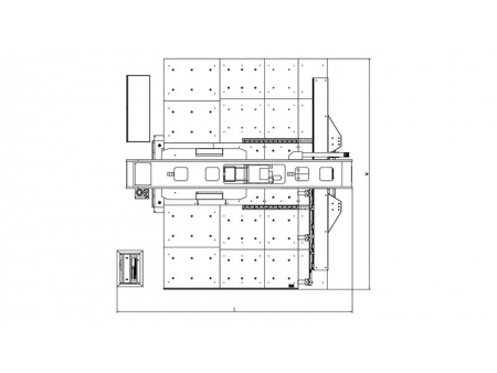 CNC Servo Turret Punch Press