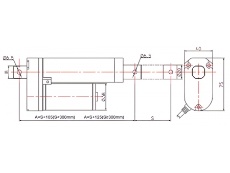 Small Linear Actuator