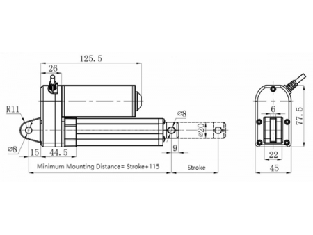 Small Linear Actuator