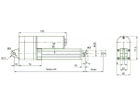 Small Linear Actuator