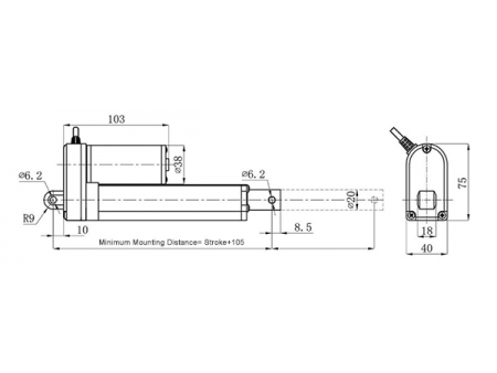 Small Linear Actuator