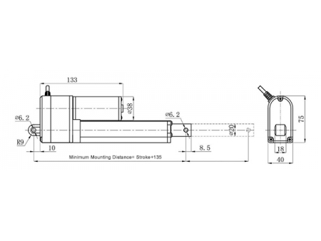 Small Linear Actuator