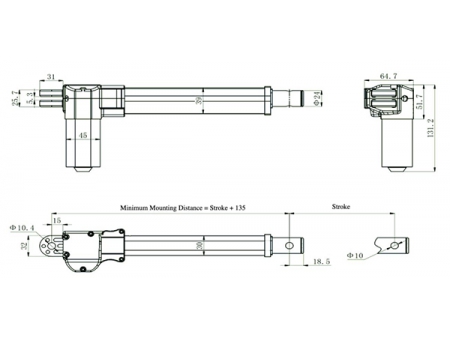 Standard Linear Actuator