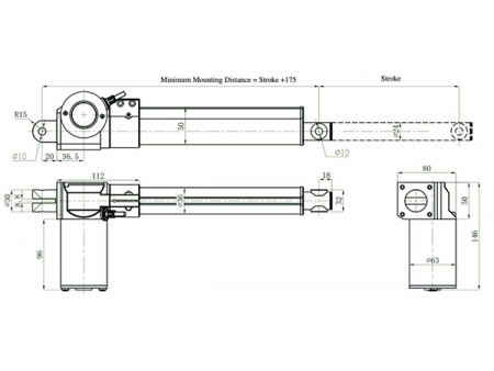 Standard Linear Actuator