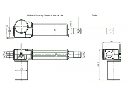 Standard Linear Actuator