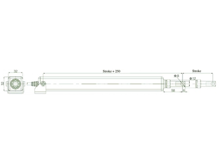 Pen Linear Actuator