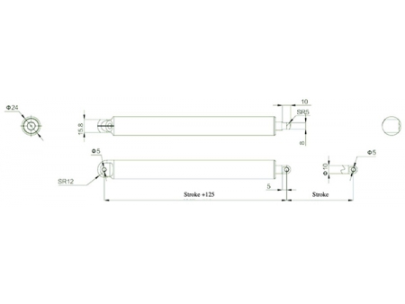 Pen Linear Actuator