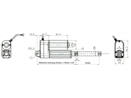 Small Linear Actuator