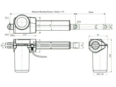 Medical Linear Actuator