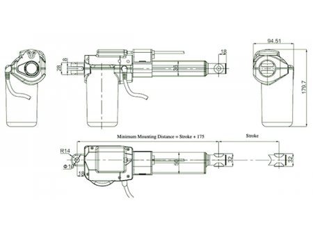 Medical Linear Actuator