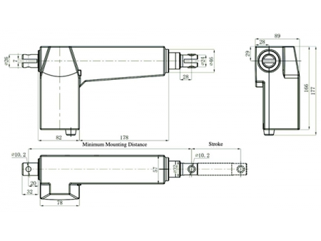 Medical Linear Actuator