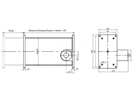 Electric Lifting Column