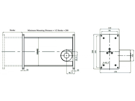 Electric Lifting Column