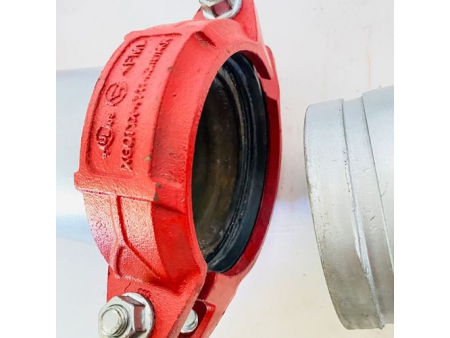 Grooved One-Stop Coupling