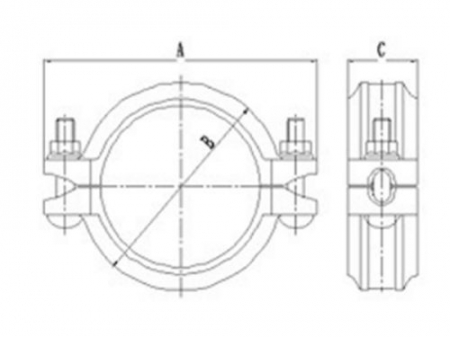 Grooved Rigid Coupling