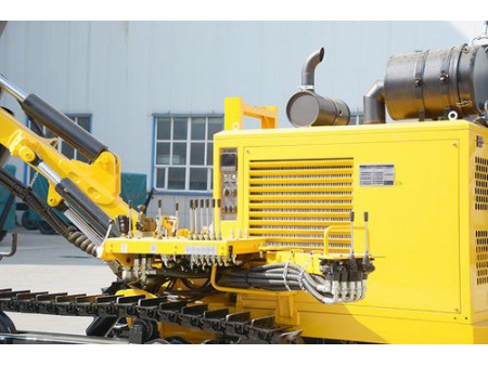 Crawler Mounted Hydraulic DTH Drilling Rig