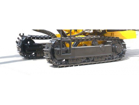 Crawler Mounted Hydraulic DTH Drilling Rig