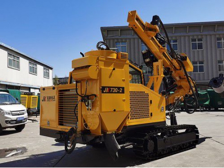 Automatic Crawler Mounted DTH Drilling Rig