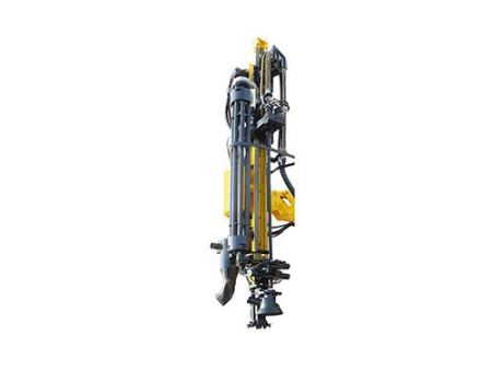 Integrated Hydraulic Crawler Mounted DTH Drilling Rig