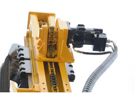 Integrated Hydraulic Crawler Mounted DTH Drilling Rig