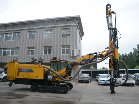 Hydraulic Surface Top Hammer Drilling Rig