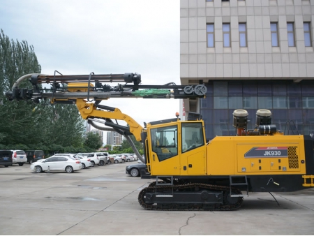 Hydraulic Surface Top Hammer Drilling Rig