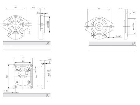 External Gear Pumps