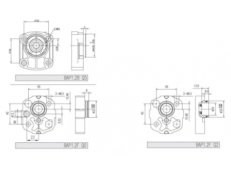 External Gear Pumps