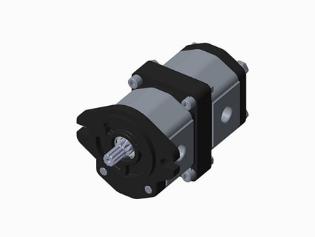 Multiple Gear Pumps