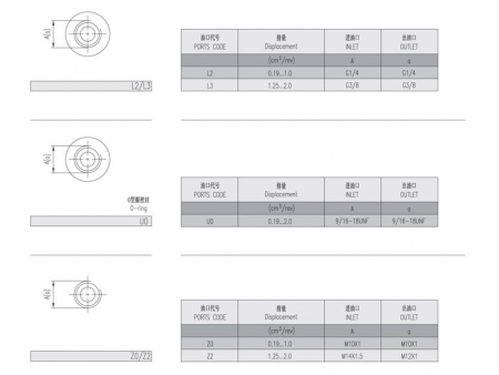 External Gear Pumps