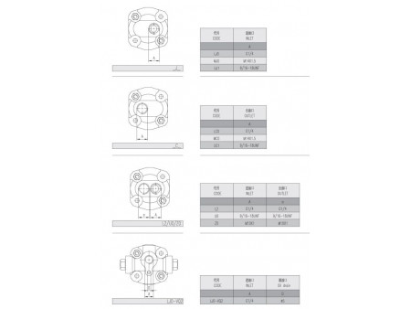 External Gear Pumps