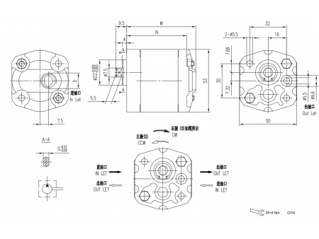 External Gear Pumps