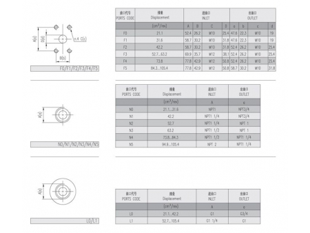 External Gear Pumps