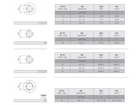 External Gear Pumps