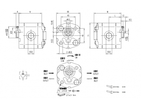 External Gear Pumps